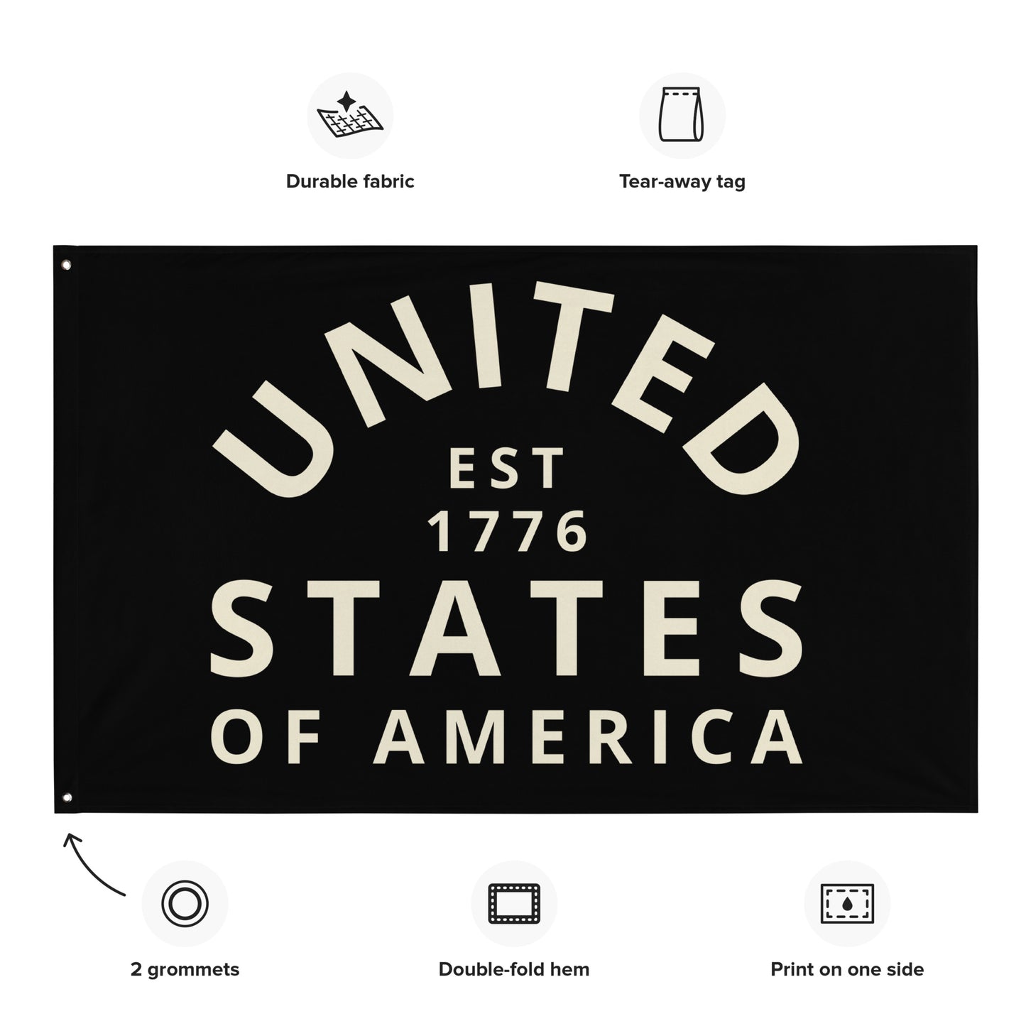 United States EST Flag