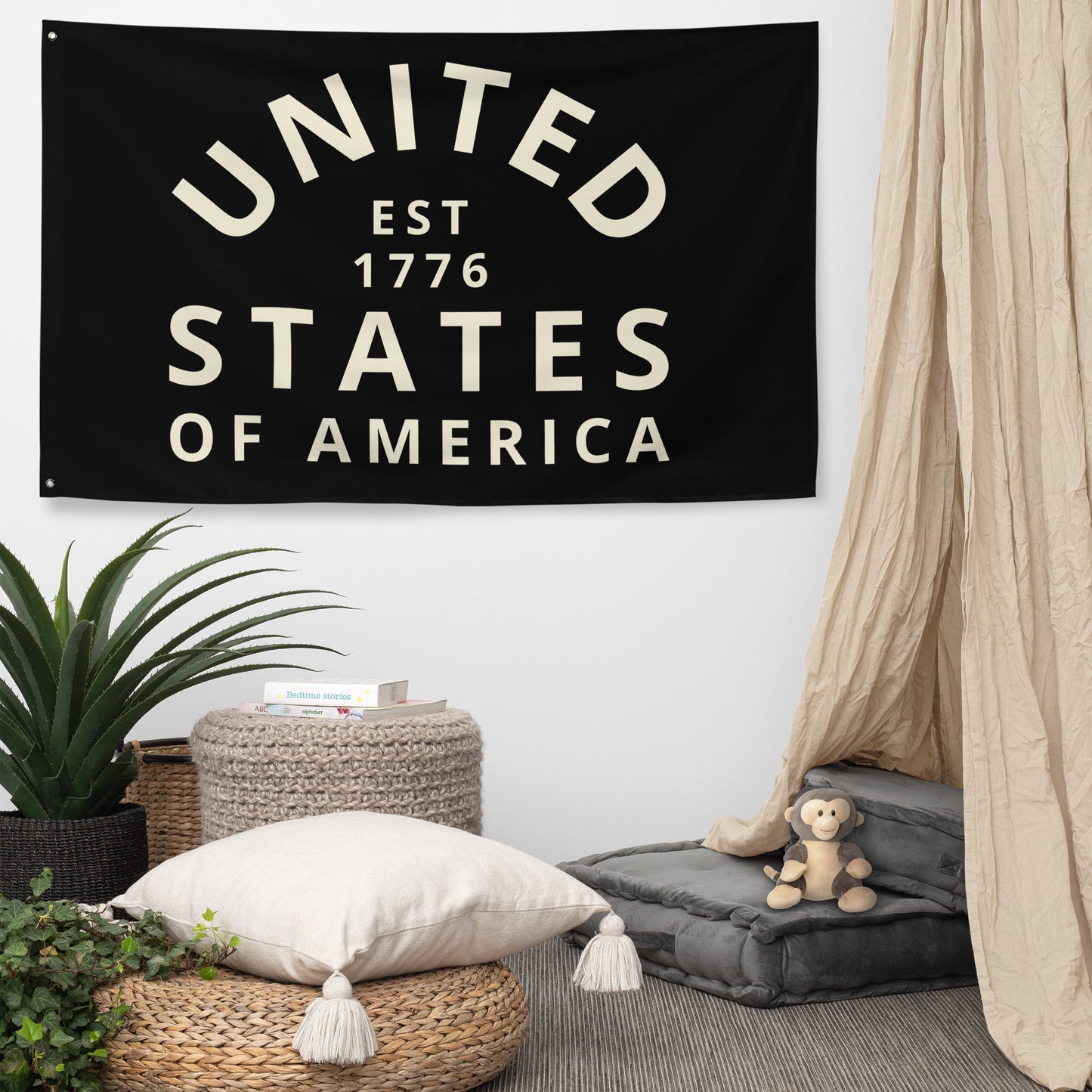 United States EST Flag
