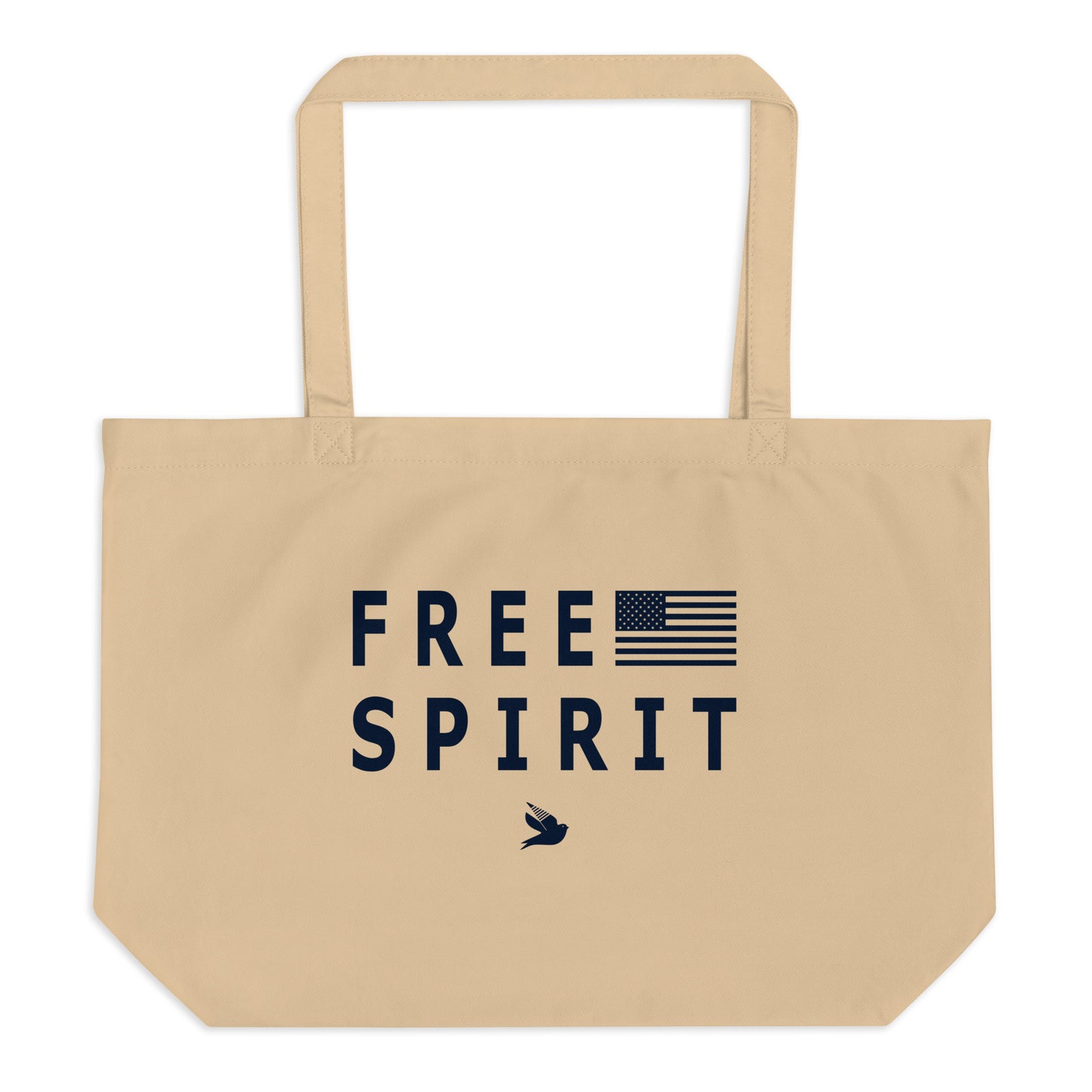 Free Spirit Large Organic Totes