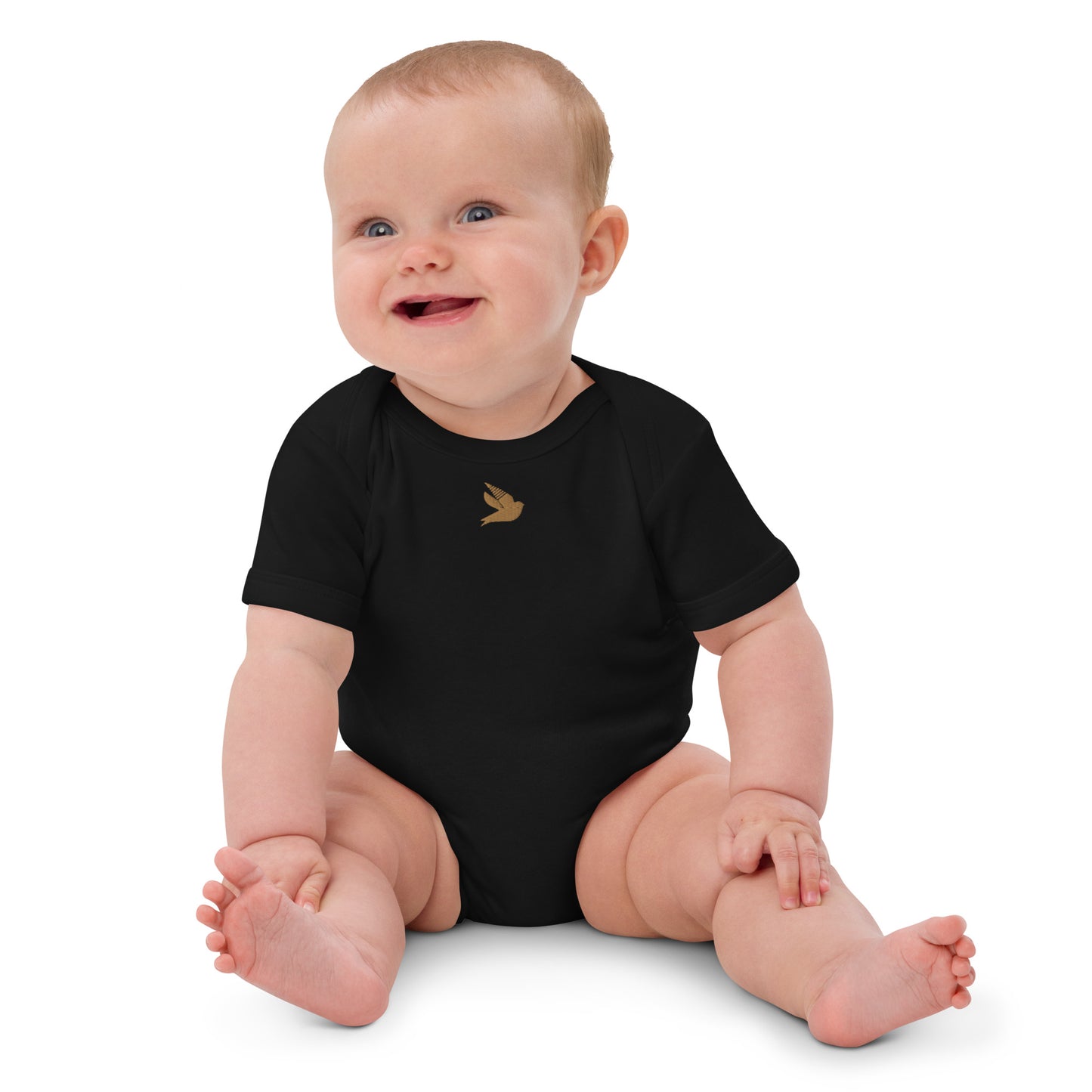 American Sparrow Organic Cotton Onesie