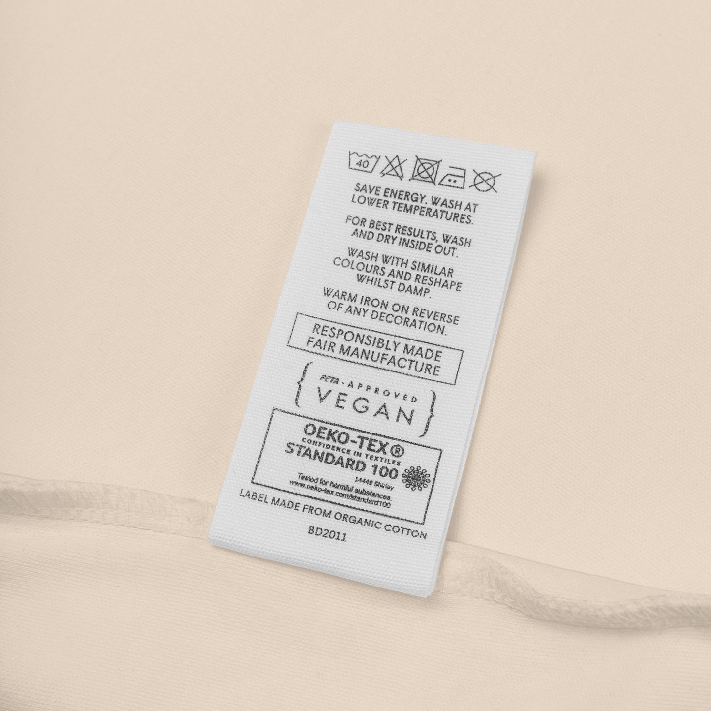 Free Spirit Organic Cotton Onesie