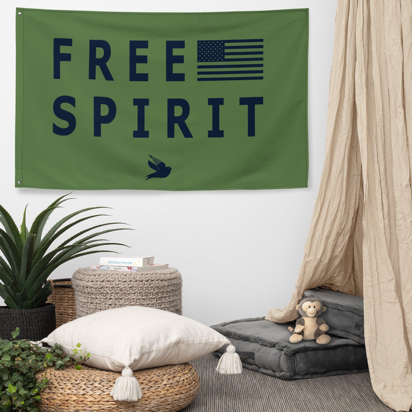 Free Spirit Flag
