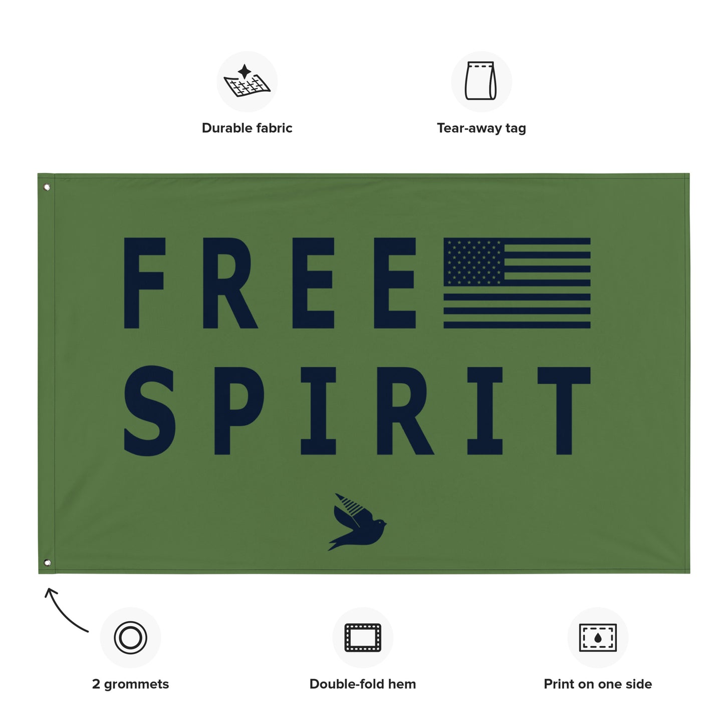 Free Spirit Flag