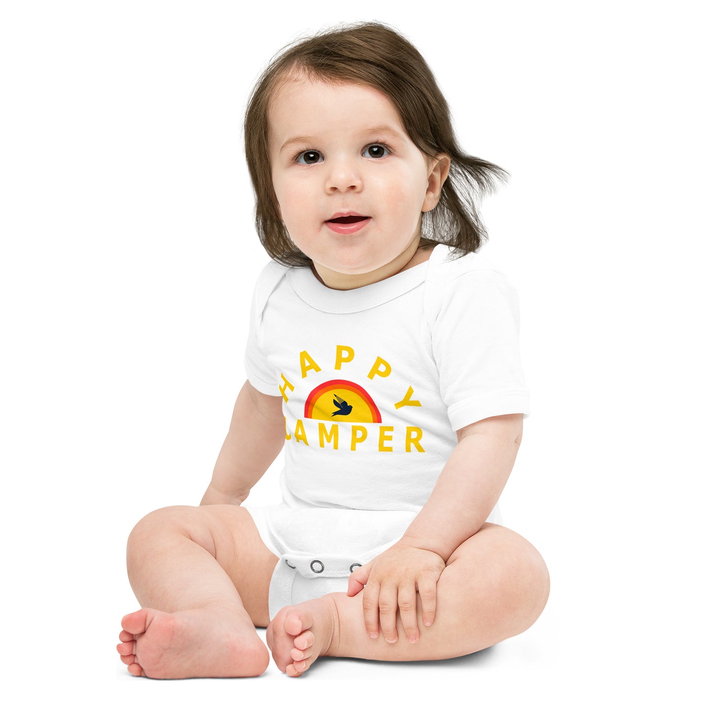 Happy Camper Onesie