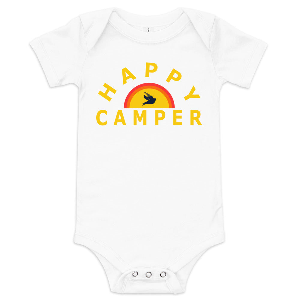 Happy Camper Onesie