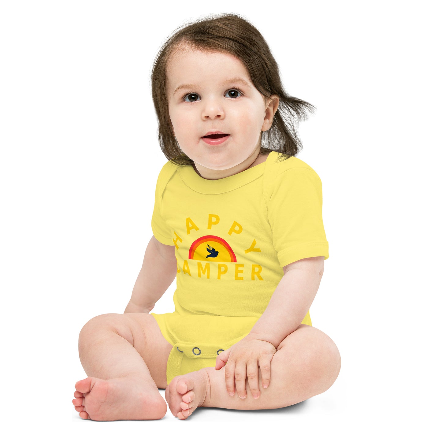 Happy Camper Onesie