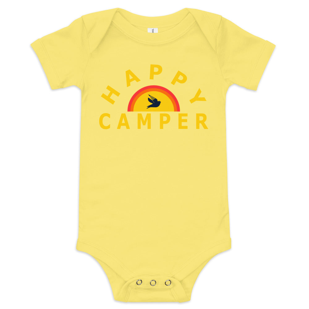 Happy Camper Onesie