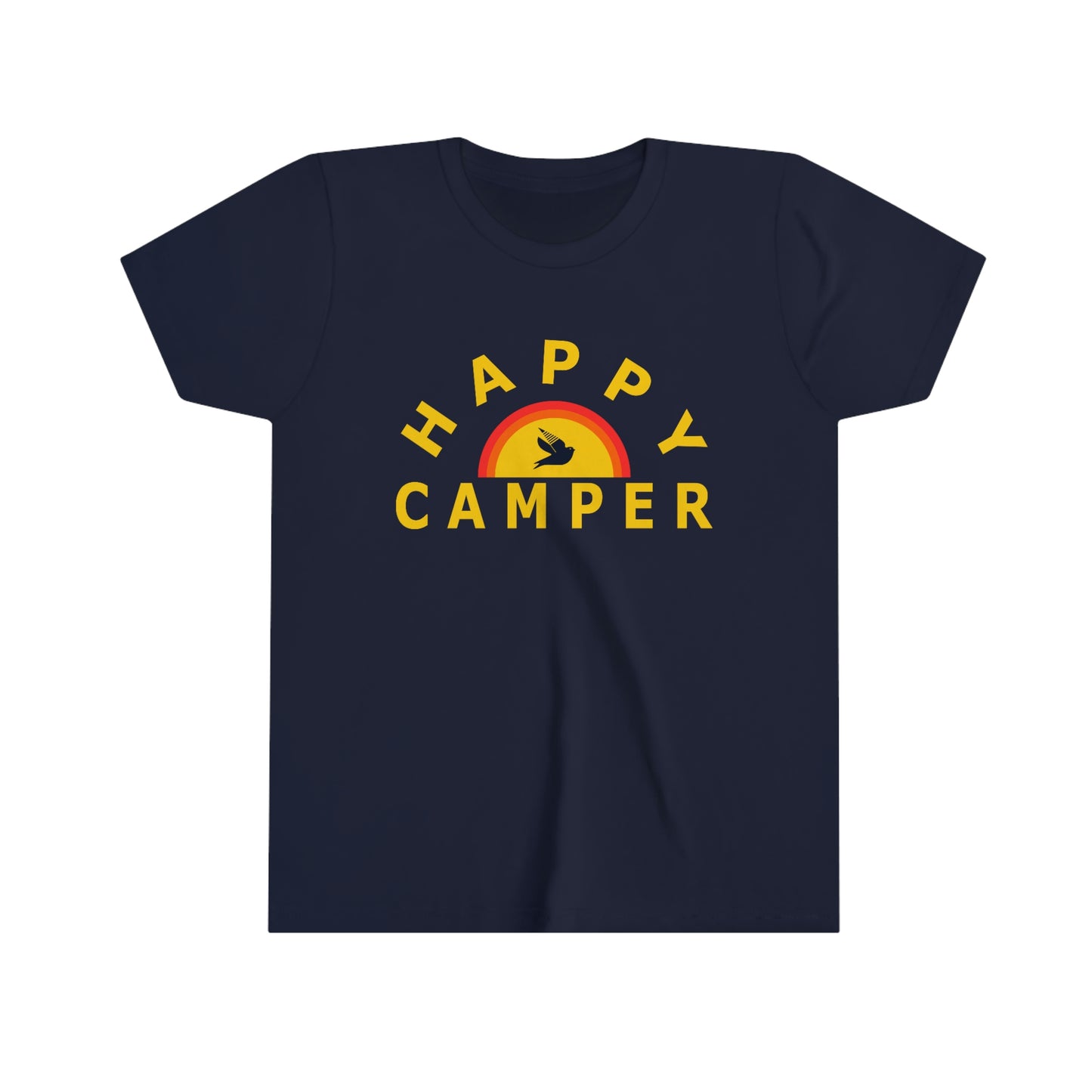 Happy Camper Youth Tee