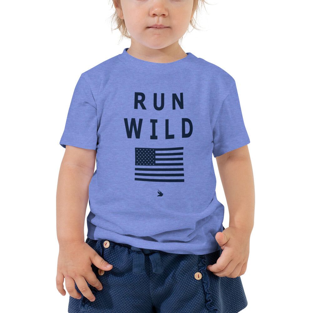 Run Wild Toddler Tee
