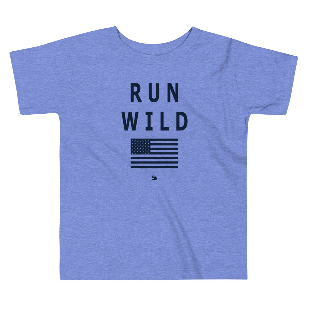 Run Wild Toddler Tee