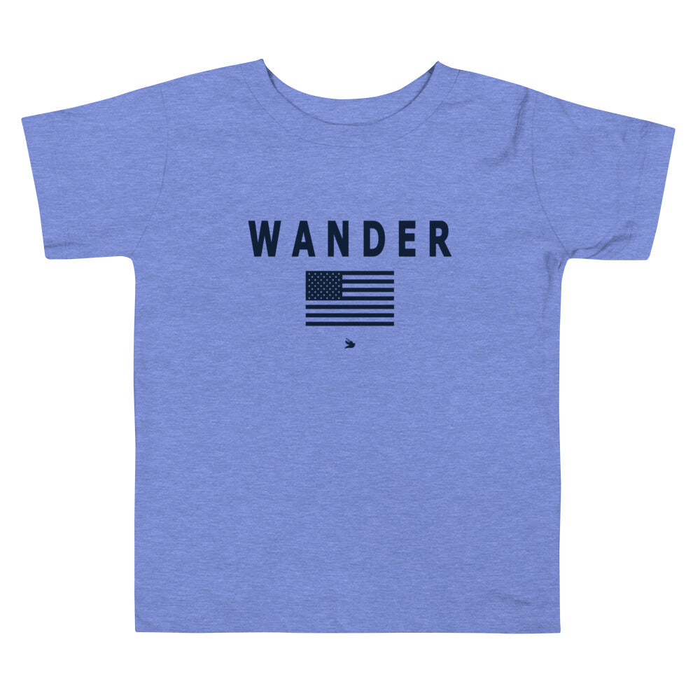 Wander Toddler Tee