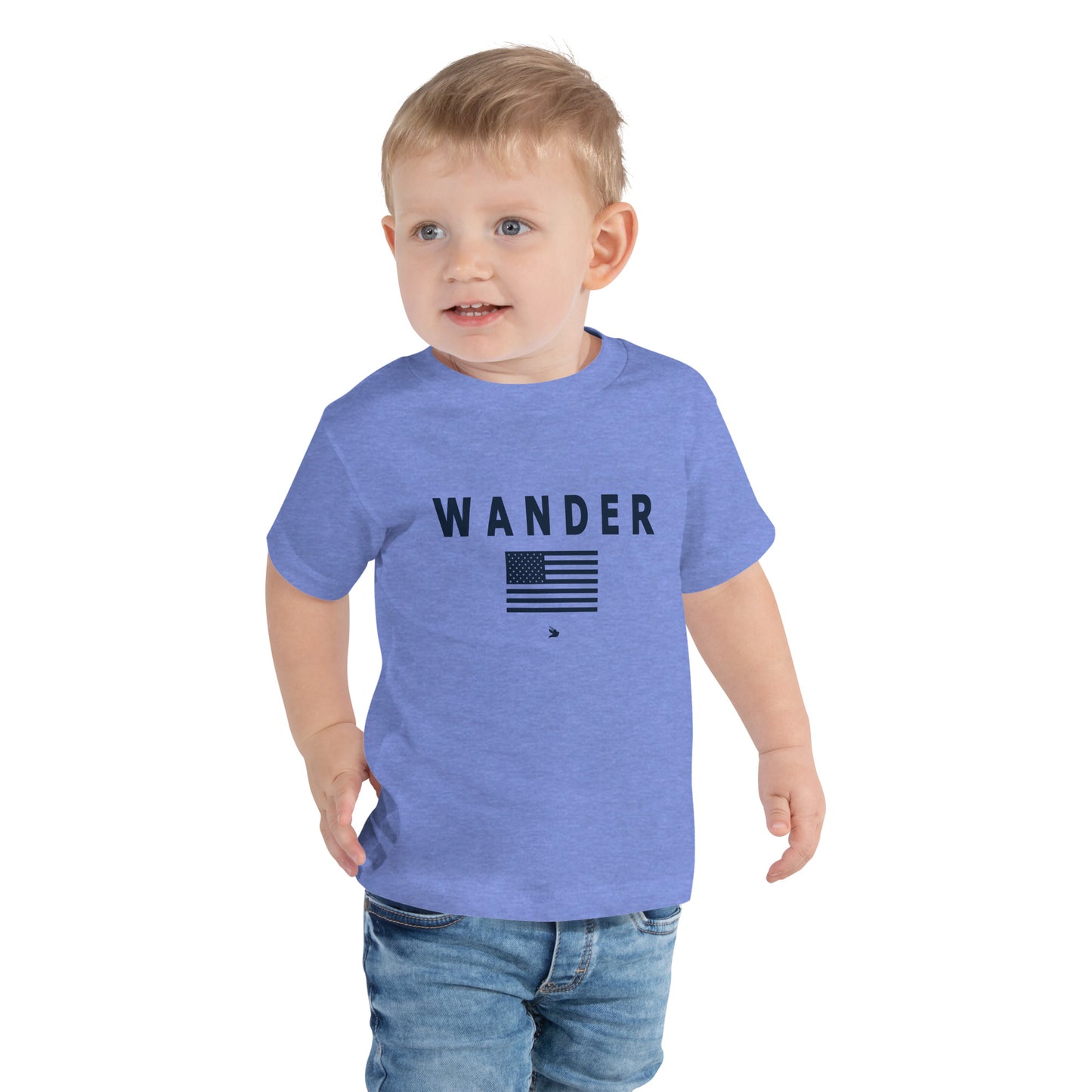 Wander Toddler Tee