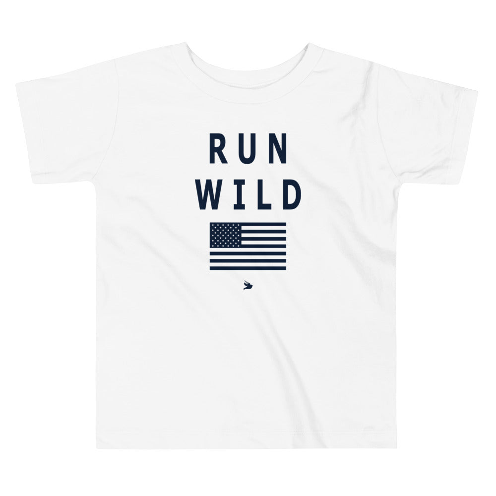 Run Wild Toddler Tee