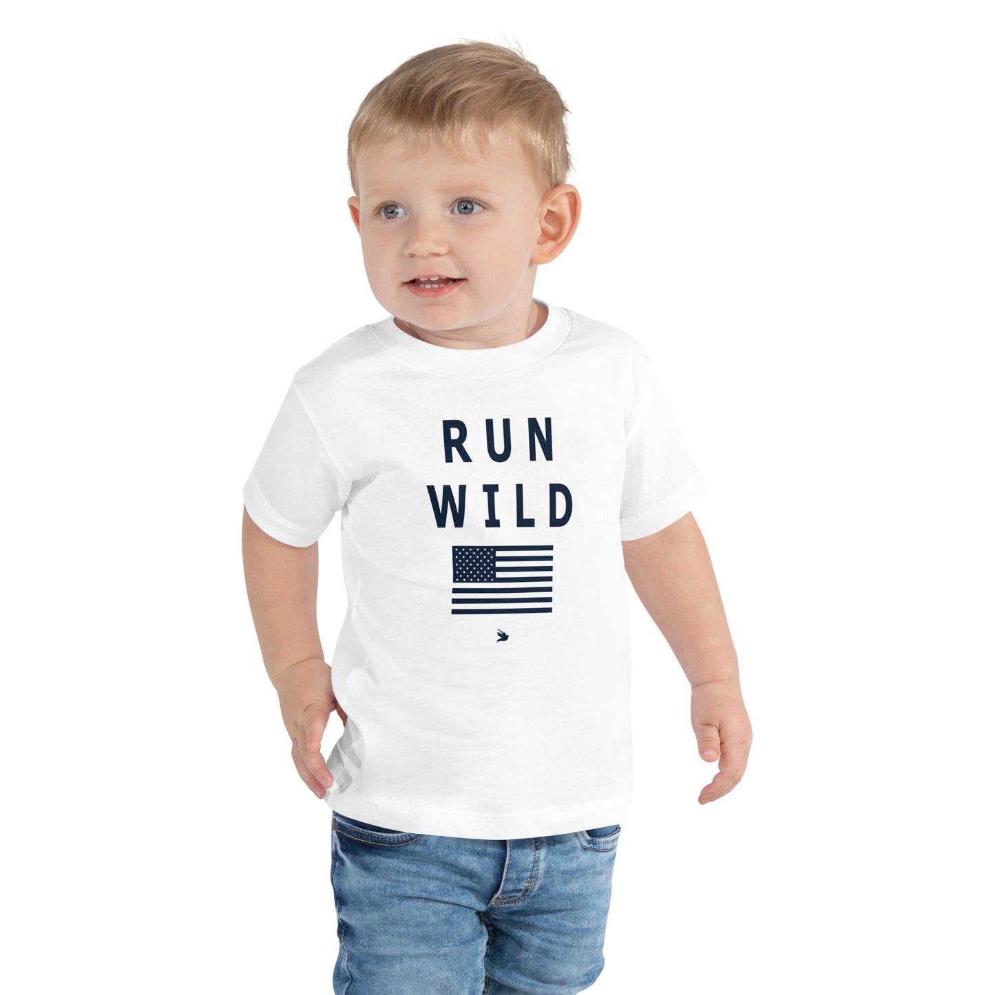 Run Wild Toddler Tee