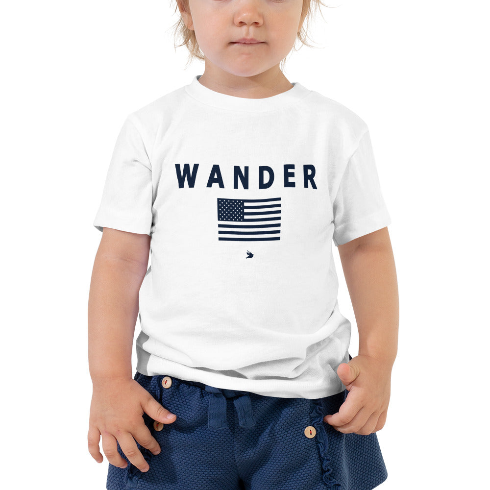 Wander Toddler Tee