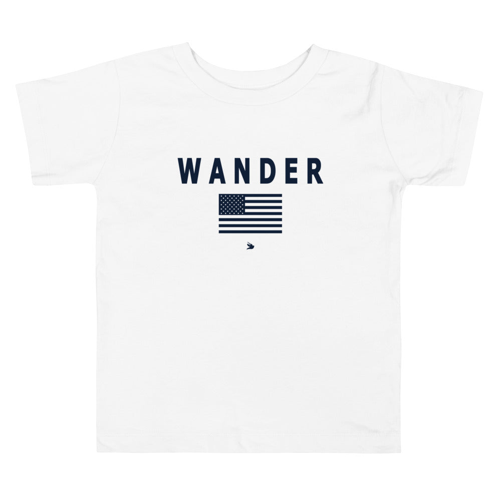 Wander Toddler Tee