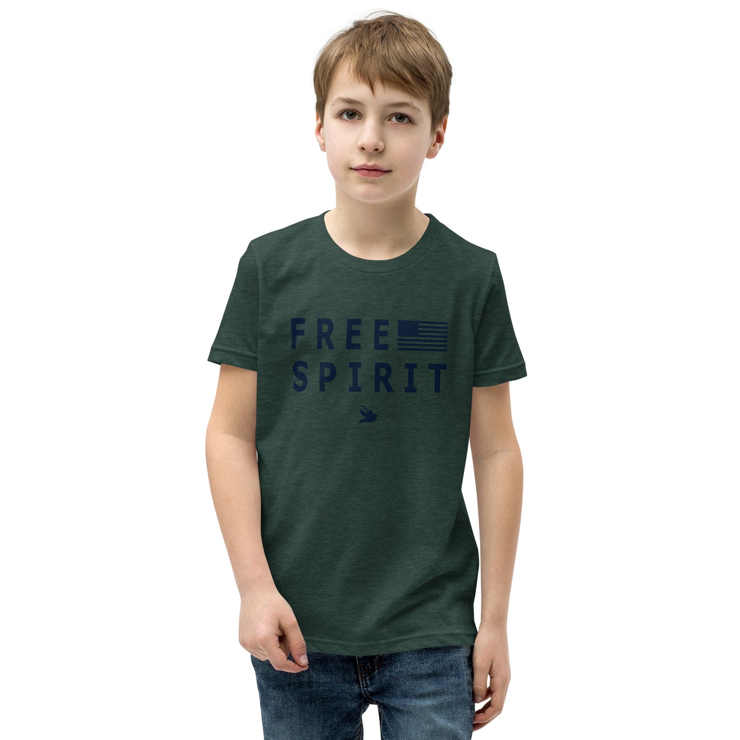 Free Spirit Kids Tee
