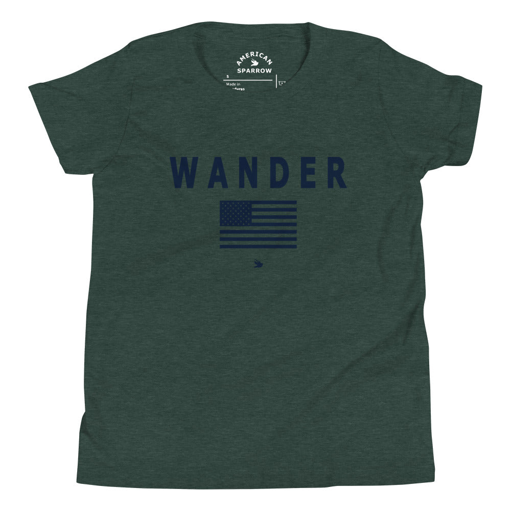 Wander Youth Tee