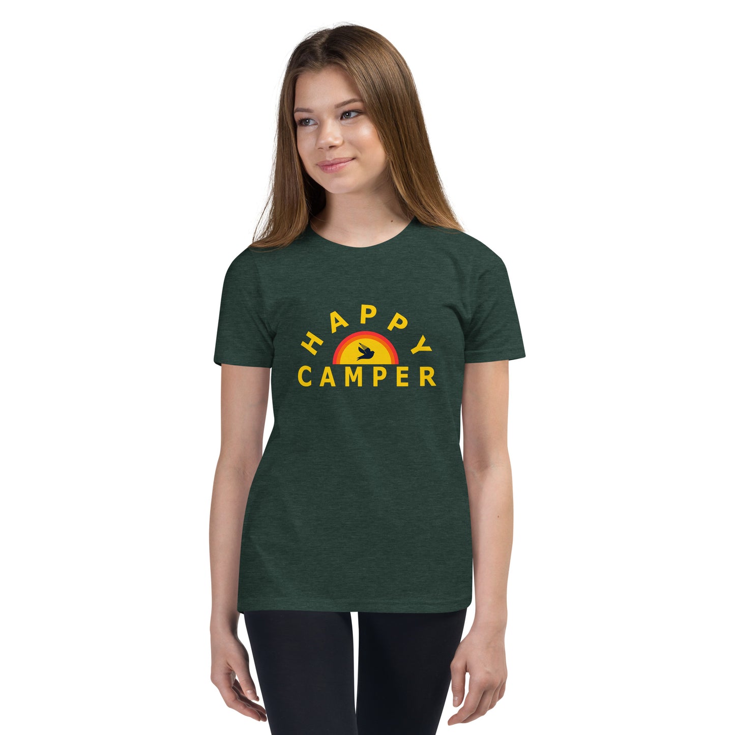 Happy Campter Youth Tee