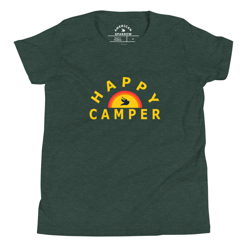 Happy Campter Youth Tee