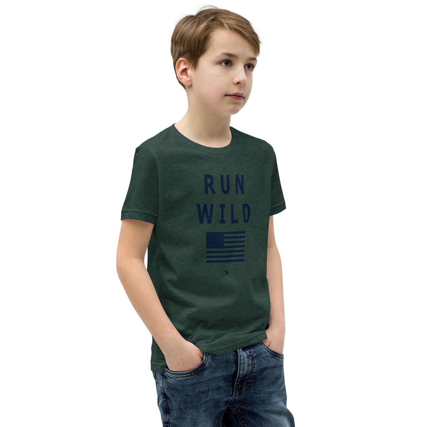 Run Wild Youth Tee