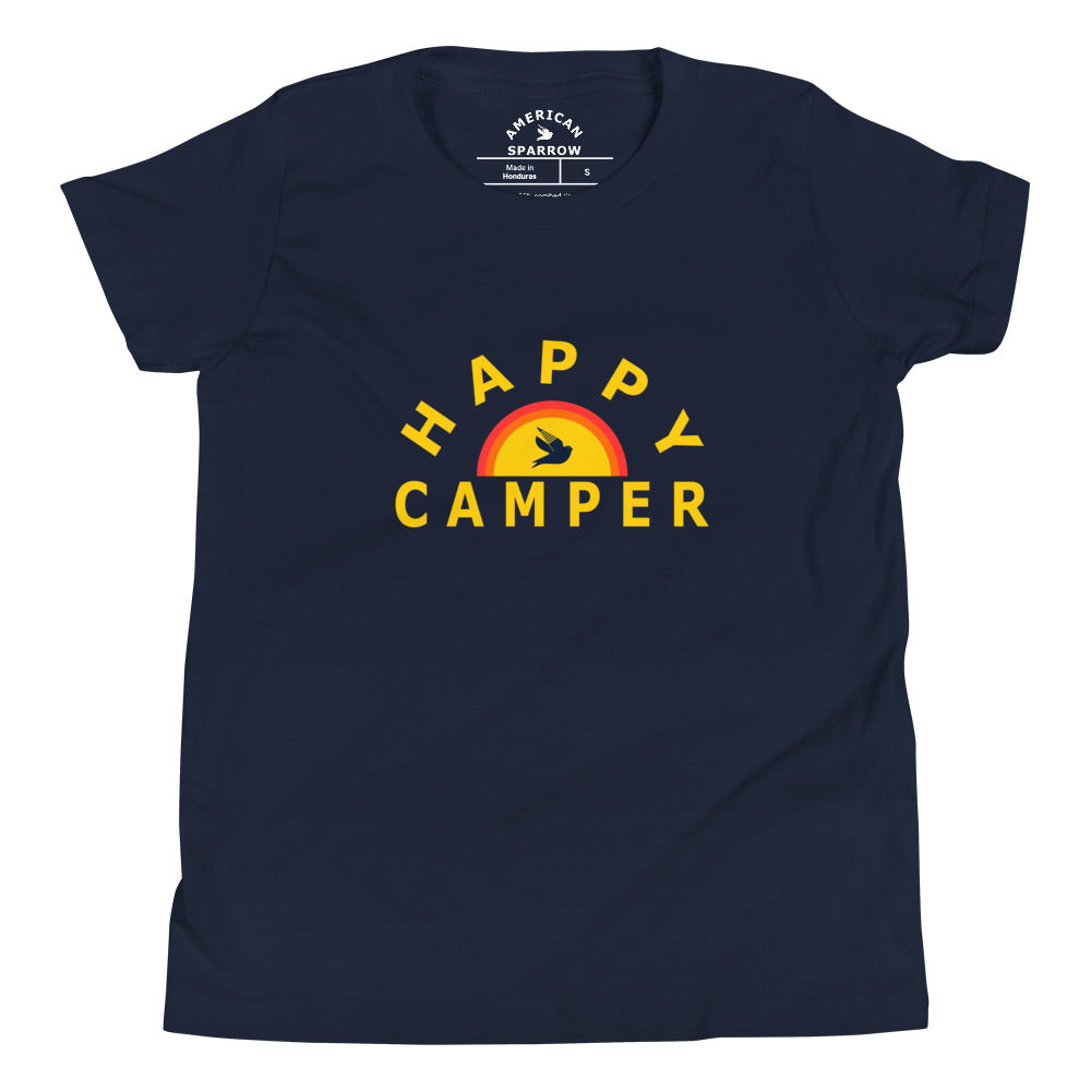 Happy Campter Youth Tee