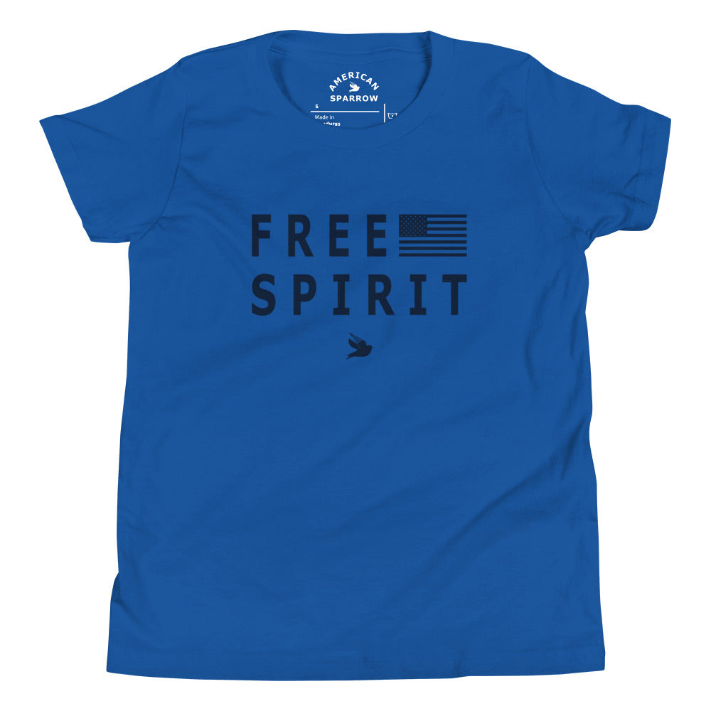 Free Spirit Kids Tee