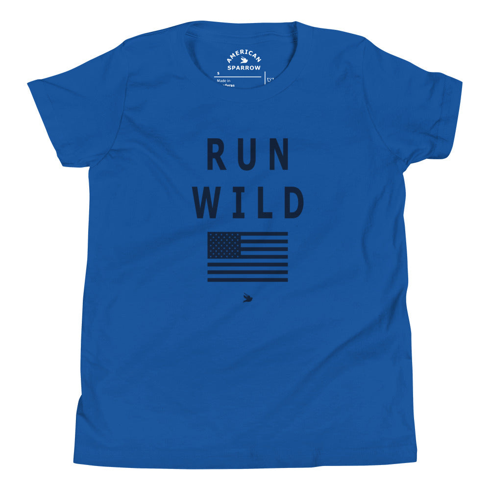 Run Wild Youth Tee