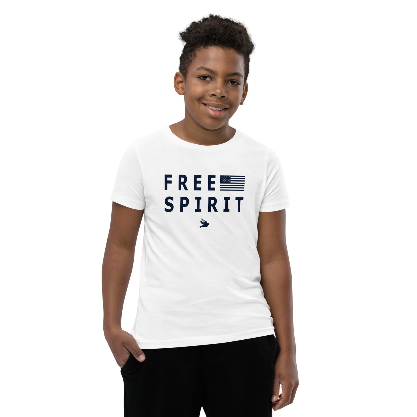 Free Spirit Kids Tee