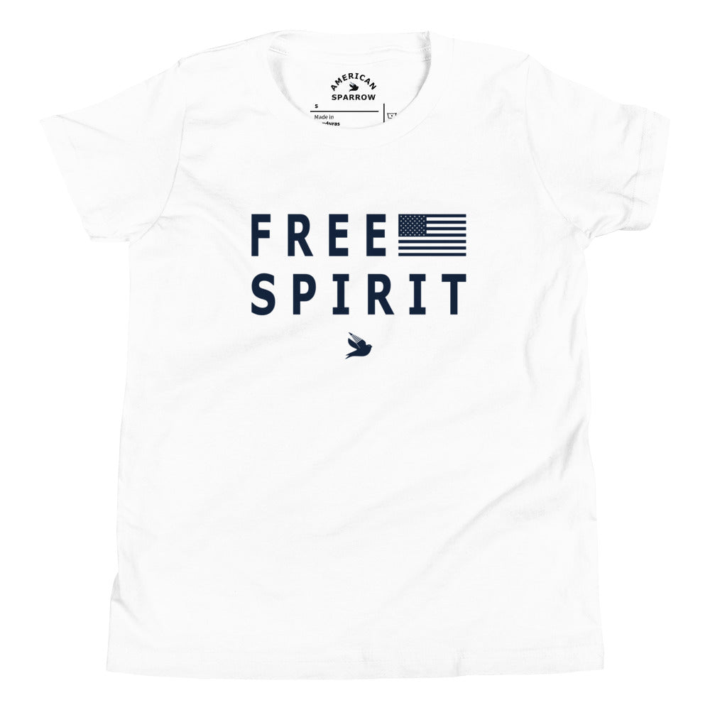 Free Spirit Kids Tee