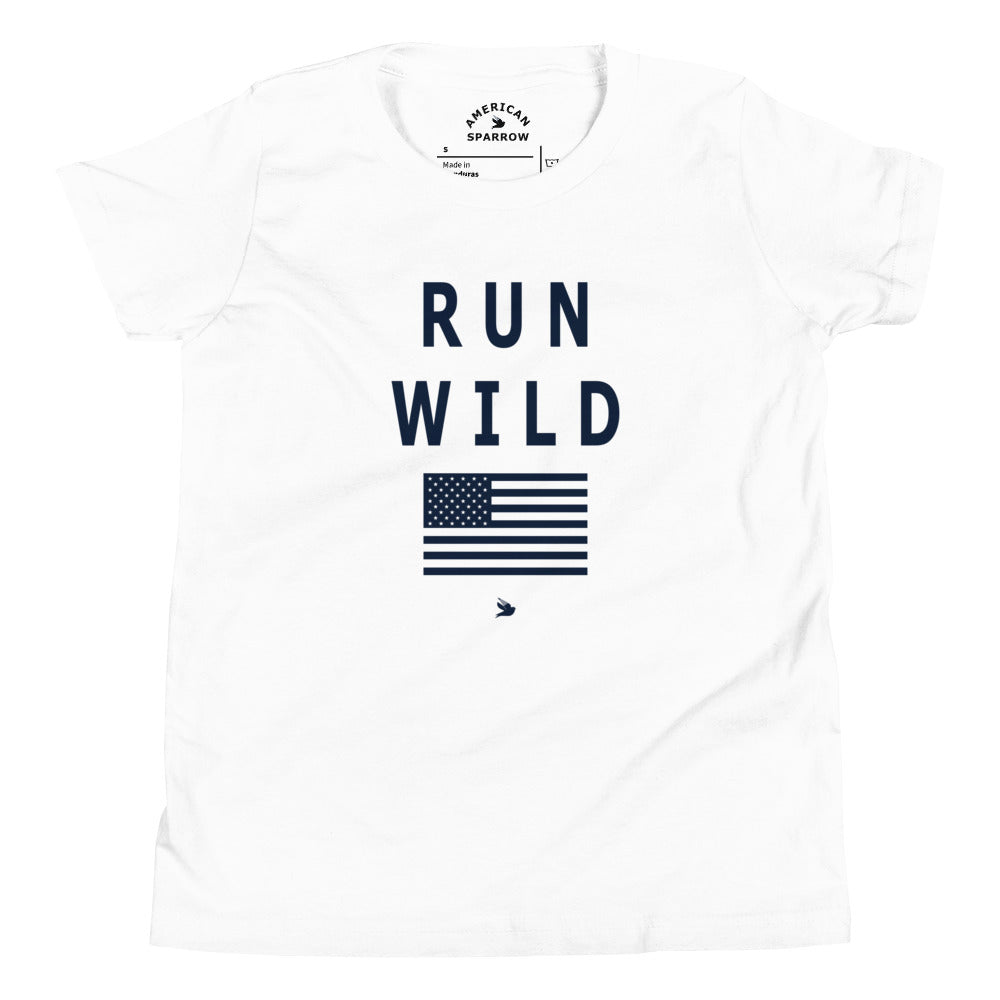 Run Wild Youth Tee