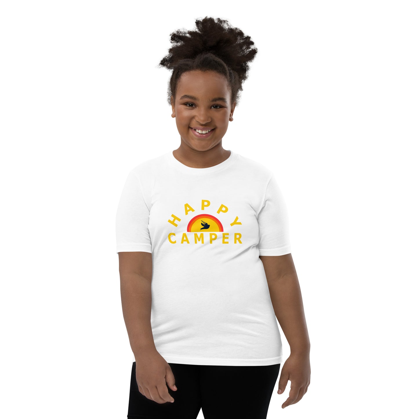 Happy Campter Youth Tee