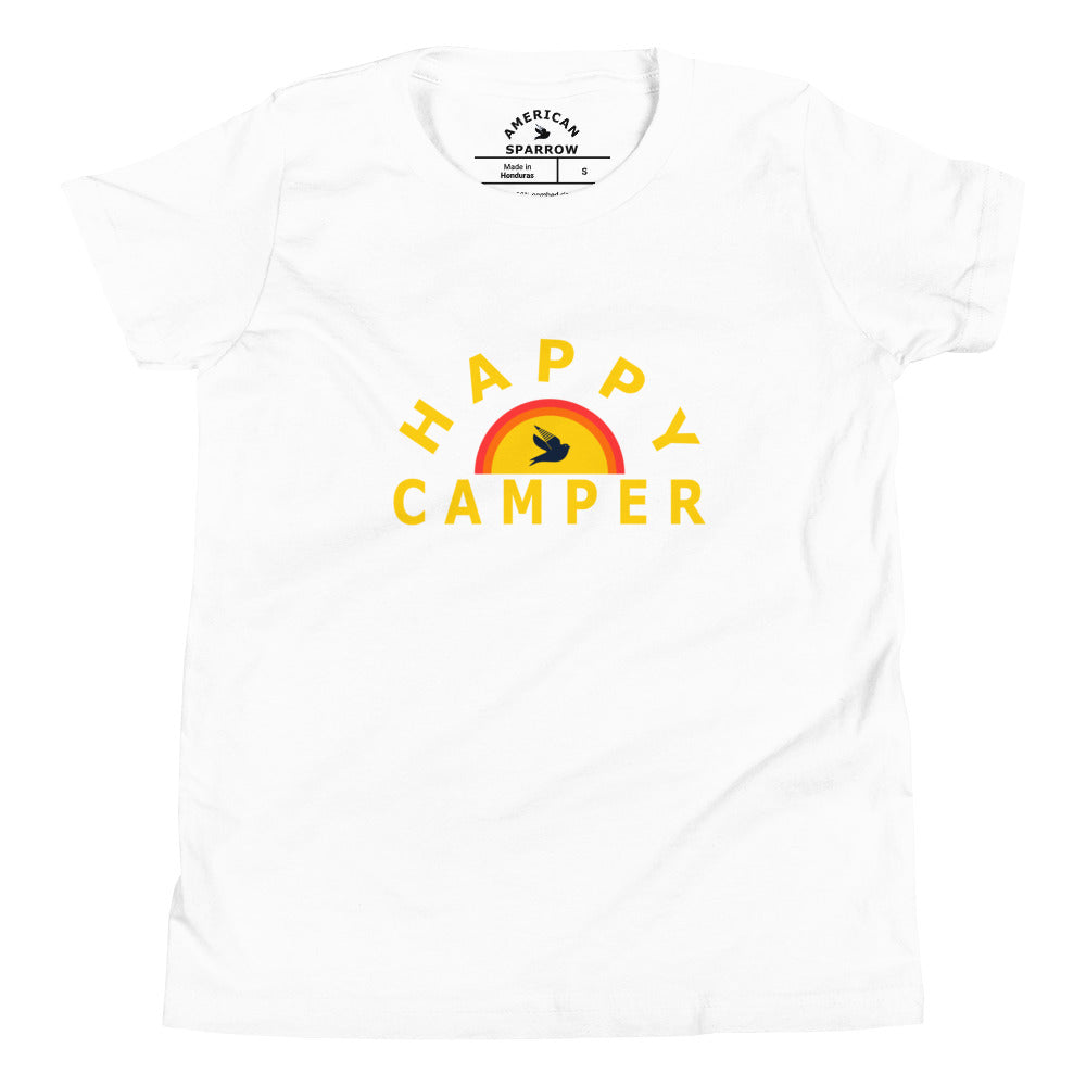 Happy Campter Youth Tee