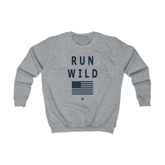 Run Wild Kid's Sweatshirt