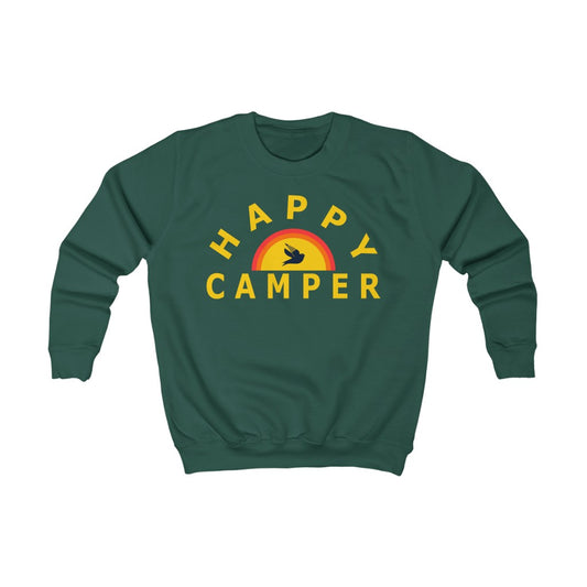 The Happy Camper Youth Sweatshirt