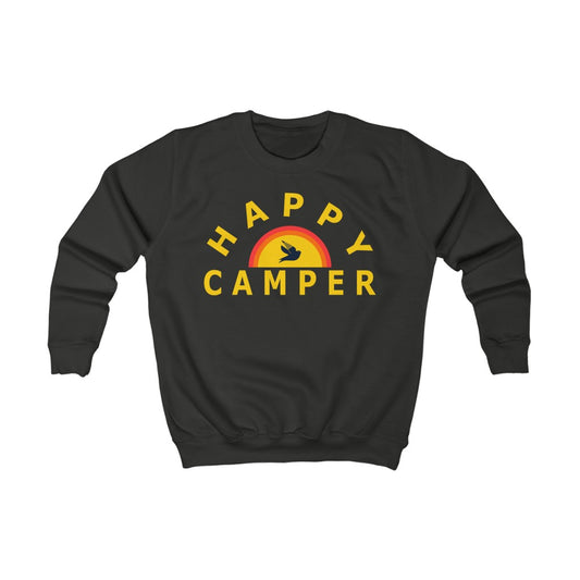 The Happy Camper Youth Sweatshirt