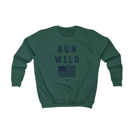 Run Wild Kid's Sweatshirt