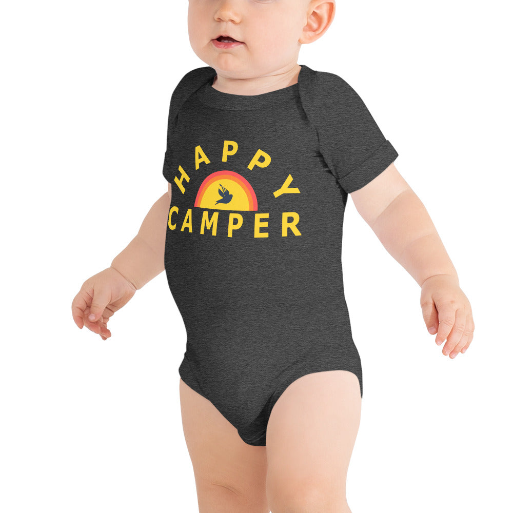 Happy Camper Onesie