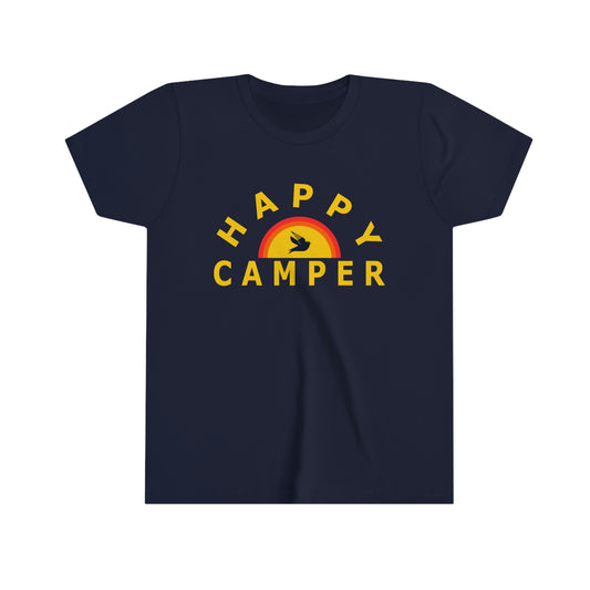 Happy Camper Youth Tee