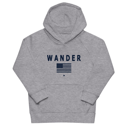 Wander Youth Eco Hoodie