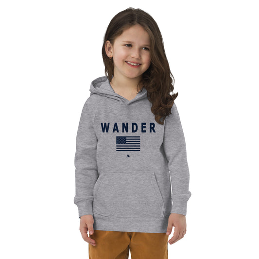 Wander Youth Eco Hoodie