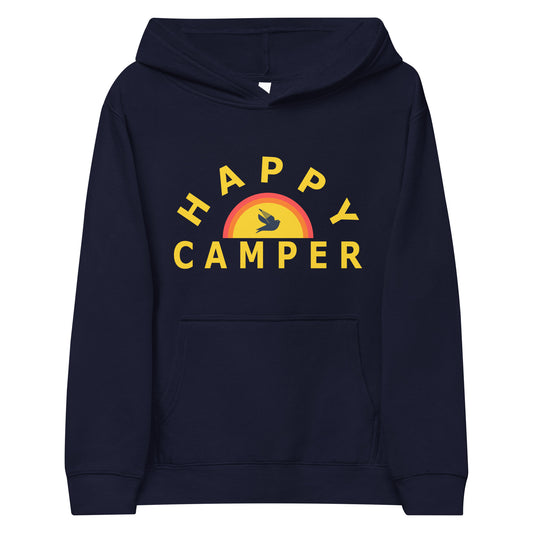 Happy Camper Youth Hoodie