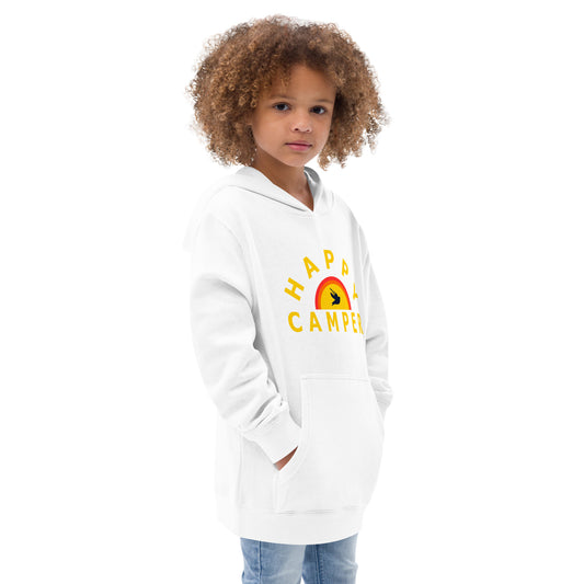 Happy Camper Youth Hoodie