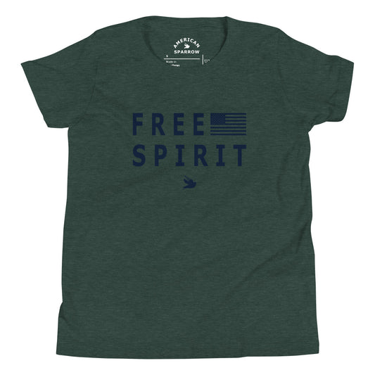 Free Spirit Kids Tee