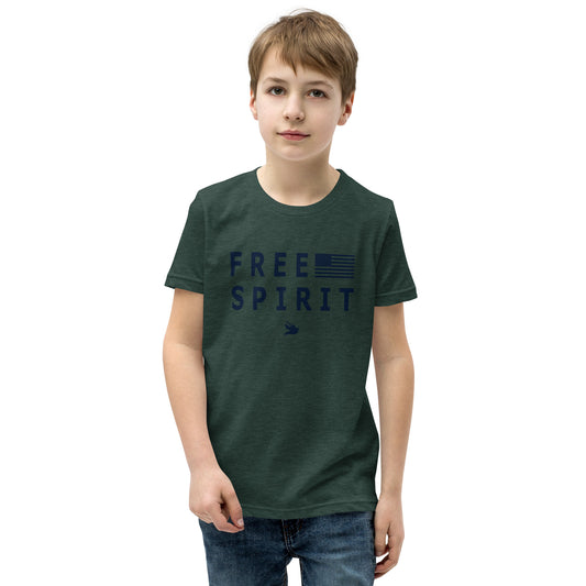 Free Spirit Kids Tee