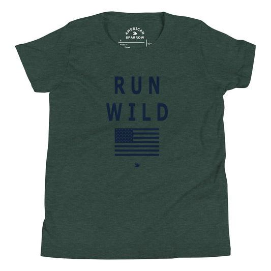 Run Wild Youth Tee