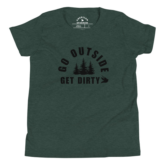 Go Outside Youth T-Shirt