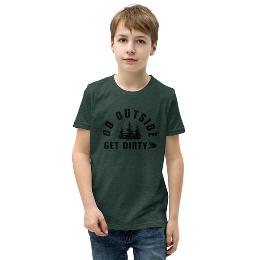 Go Outside Youth T-Shirt