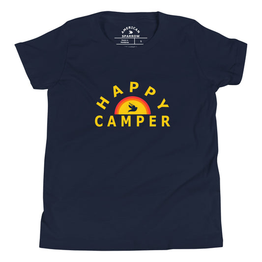 Happy Campter Youth Tee