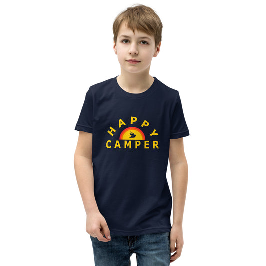 Happy Campter Youth Tee